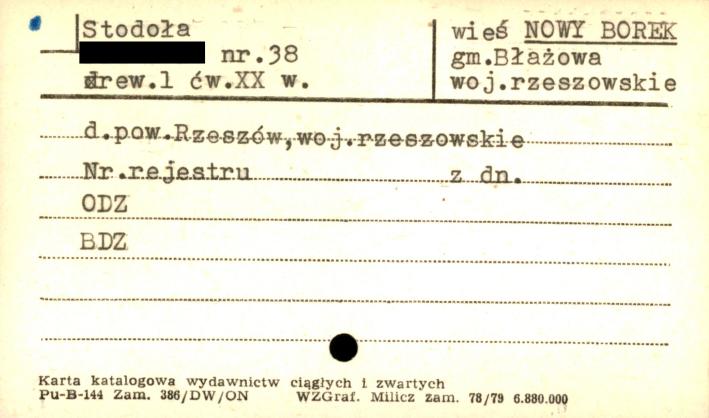 stodoła, skan 1