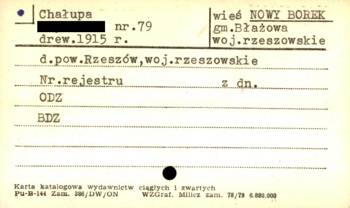 chałupa, skan 1