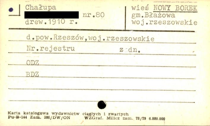 chałupa, skan 1