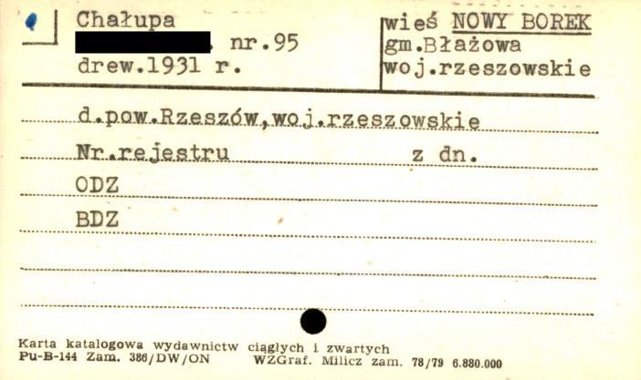 chałupa, skan 1