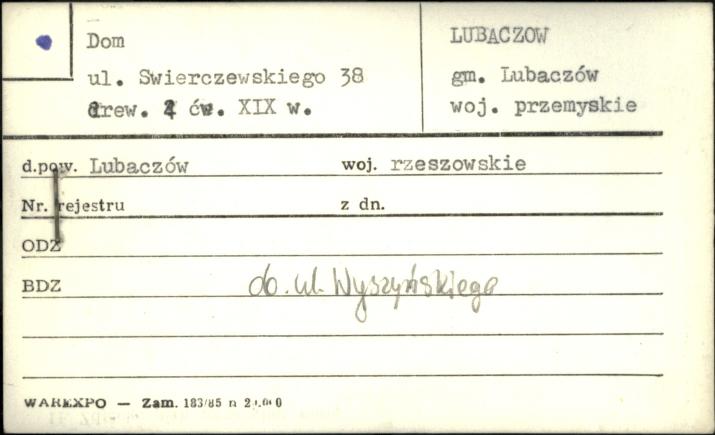 dom, skan 1