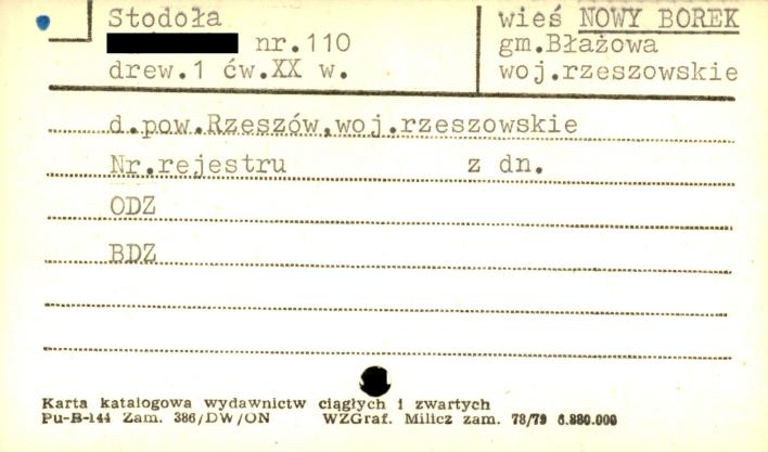 stodoła, skan 1