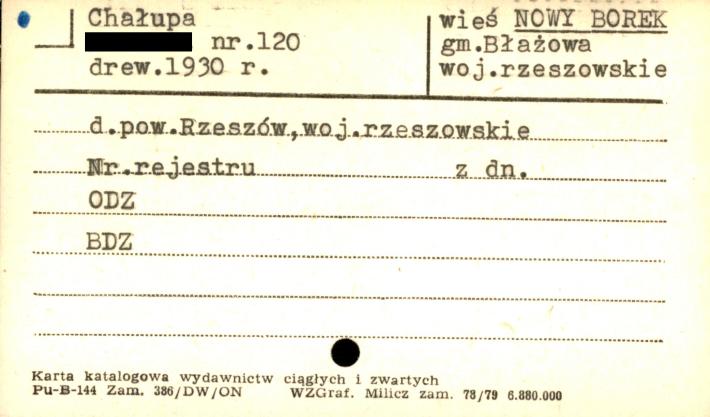 chałupa, skan 1