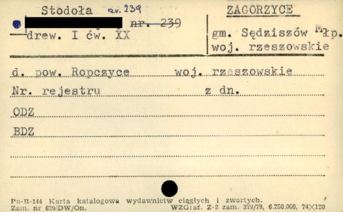 stodoła, skan 1