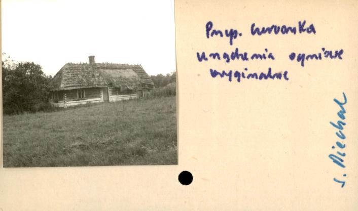 chałupa, skan 2