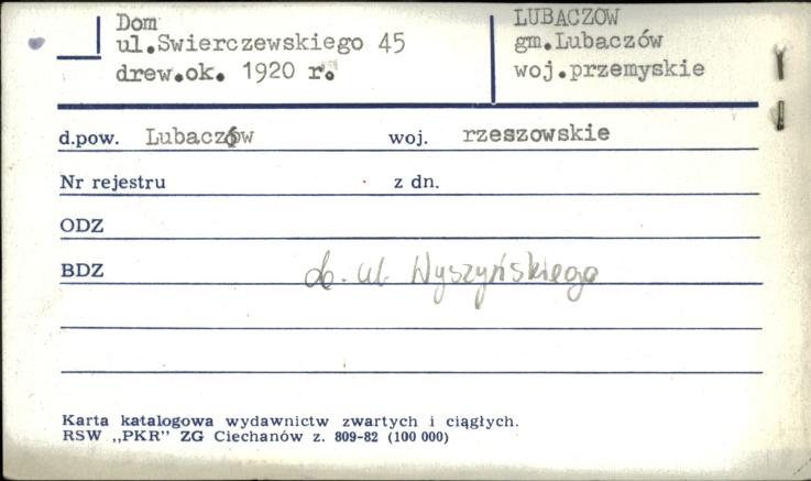 dom, skan 1