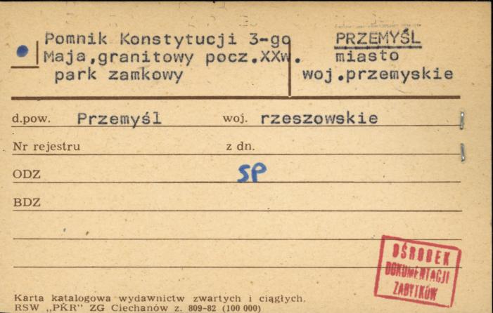 pomnik Konstytucji 3 Maja, skan 1