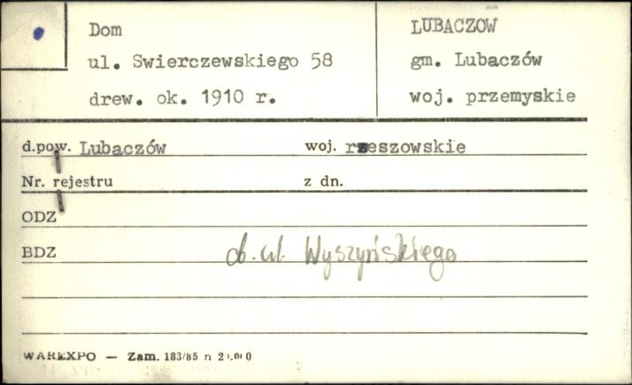 dom, skan 1