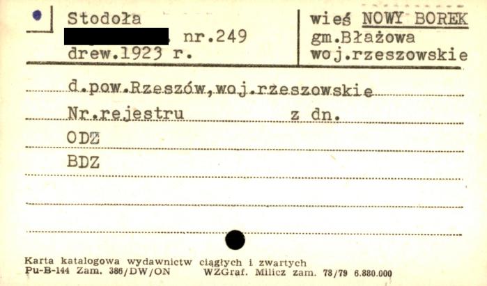 stodoła, skan 1