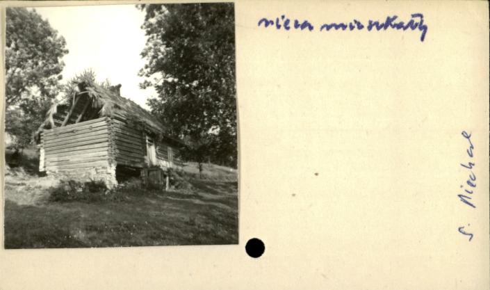 chałupa, skan 2