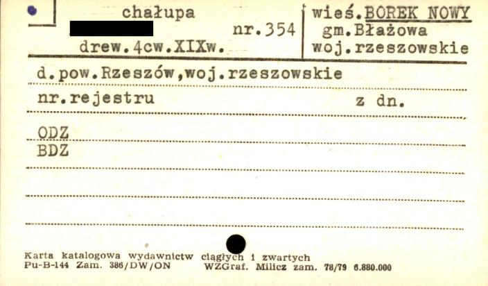 chałupa, skan 1