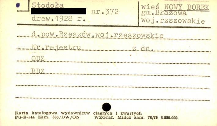 stodoła, skan 1