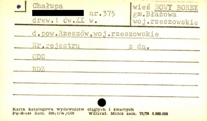 chałupa, skan 1