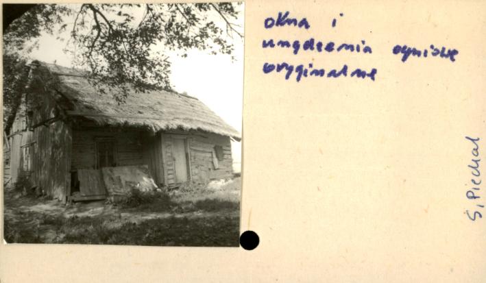 chałupa, skan 2