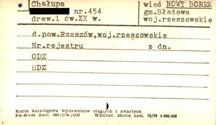 chałupa, skan 1
