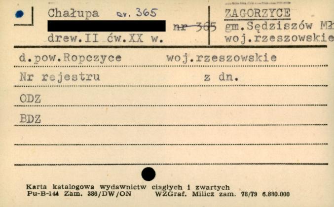 chałupa, skan 1