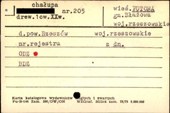 chałupa, skan 1