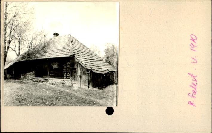 chałupa, skan 2