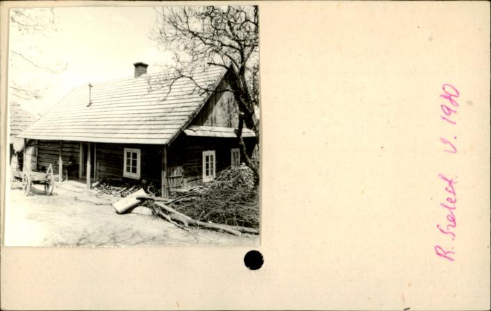 chałupa, skan 2