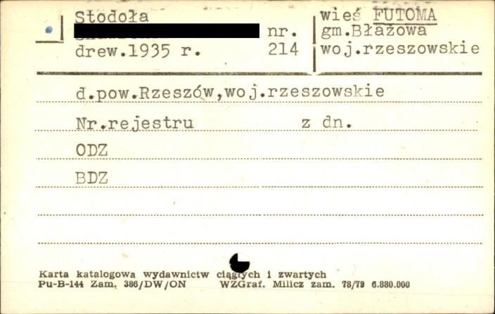 stodoła, skan 1