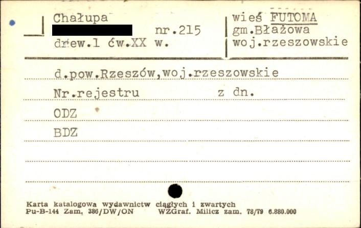 chałupa, skan 1