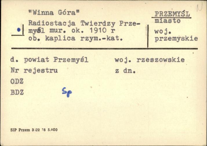 radiostacja Twierdzy Przemyśl, skan 1