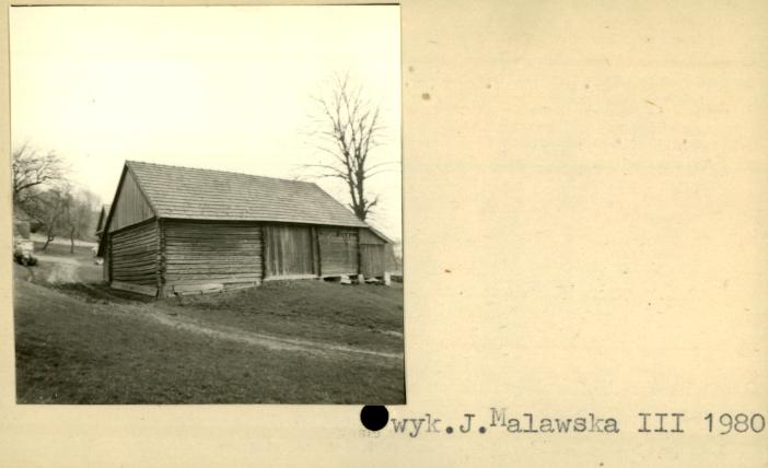 stodoła, skan 2