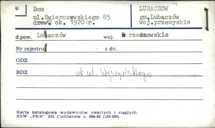 dom, skan 1