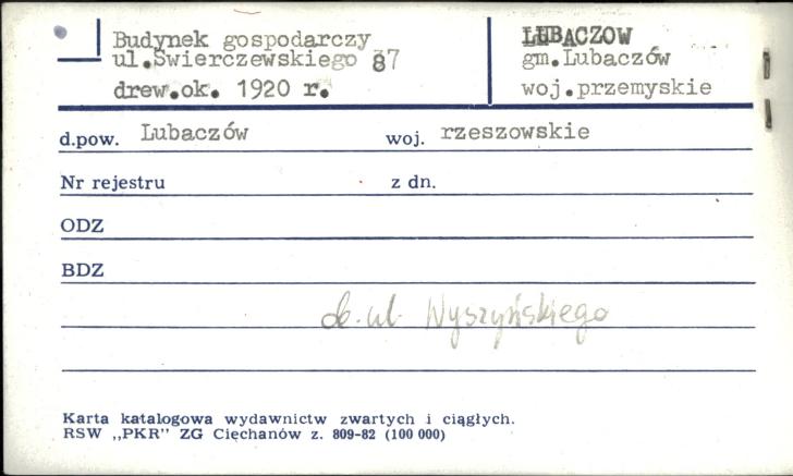 budynek gospodarczy, skan 1