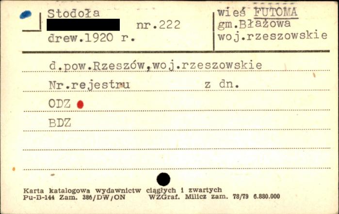 stodoła, skan 1