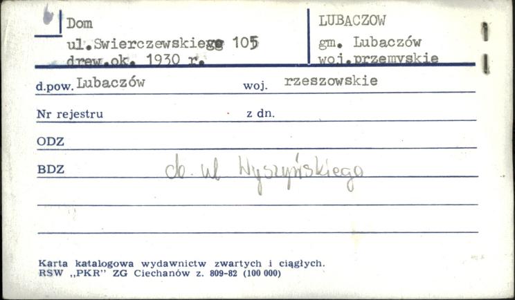 dom, skan 1