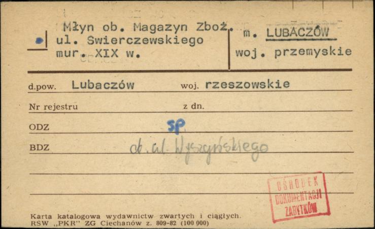 młyn, ob. magazyn zbożowy, skan 1