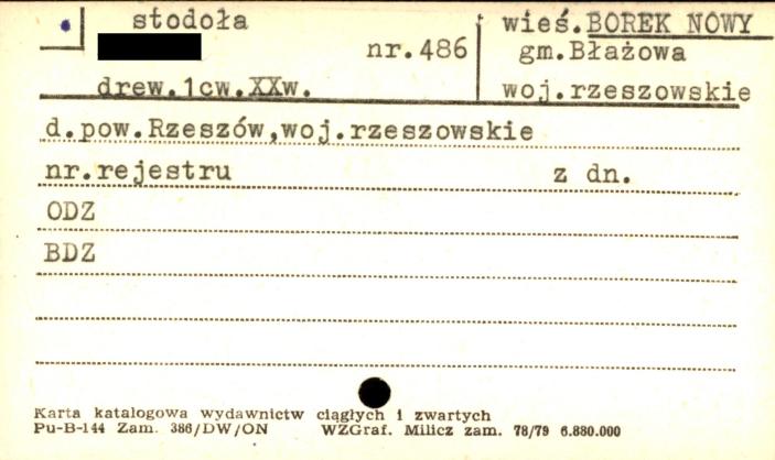 stodoła, skan 1