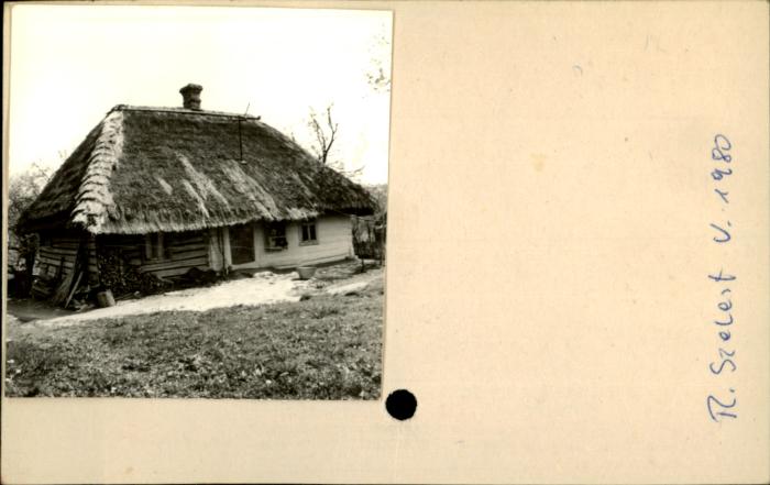 chałupa, skan 2