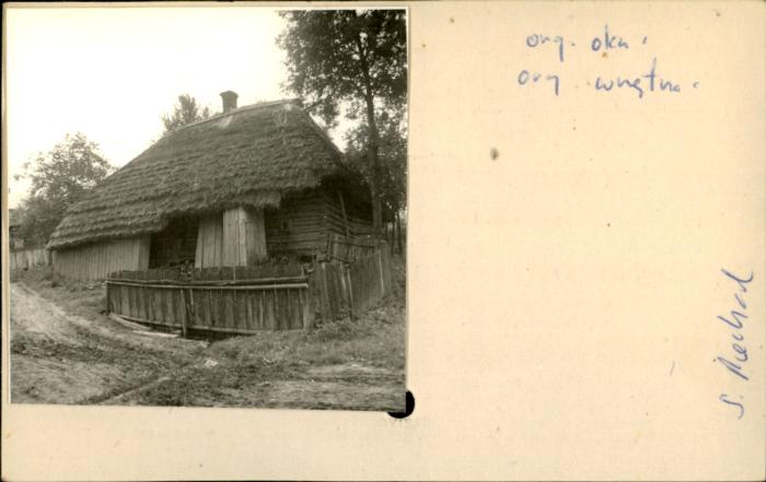 chałupa, skan 2