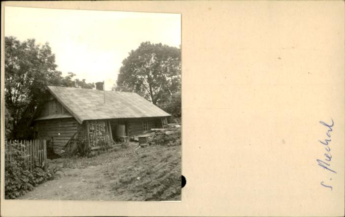 chałupa, skan 2
