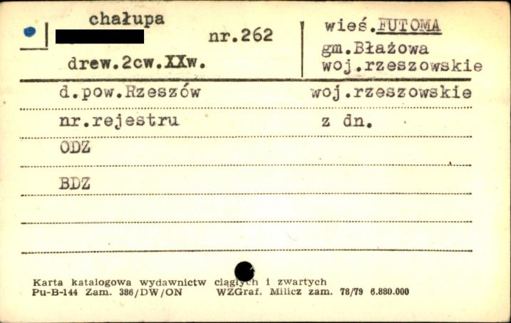 chałupa, skan 1