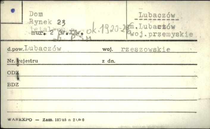 dom, skan 1