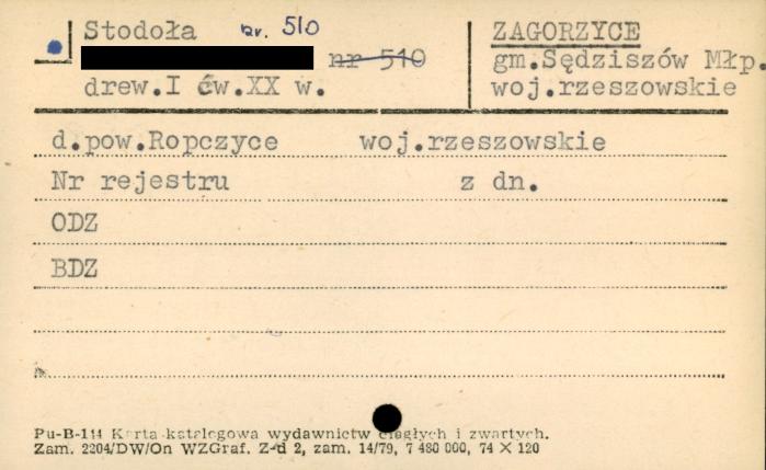 stodoła, skan 1
