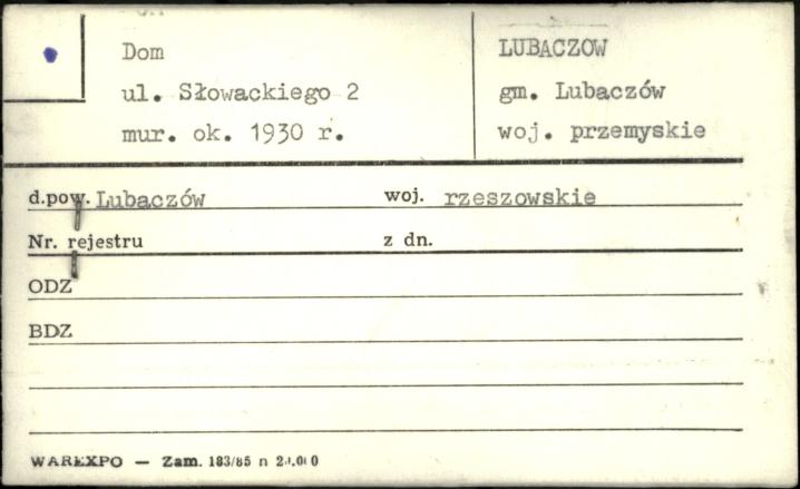 dom, skan 1