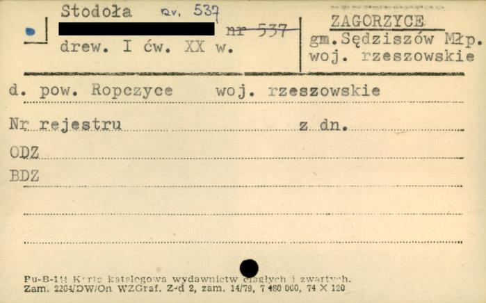 stodoła, skan 1