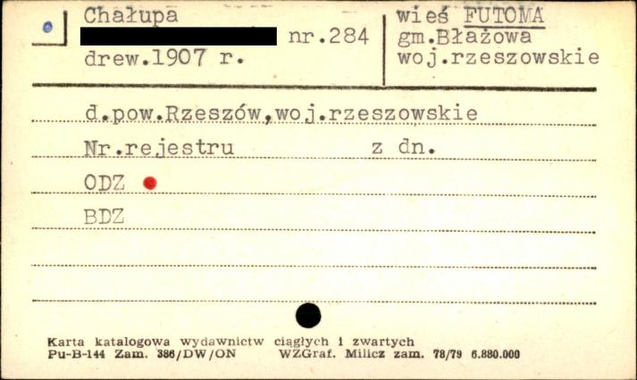 chałupa, skan 1