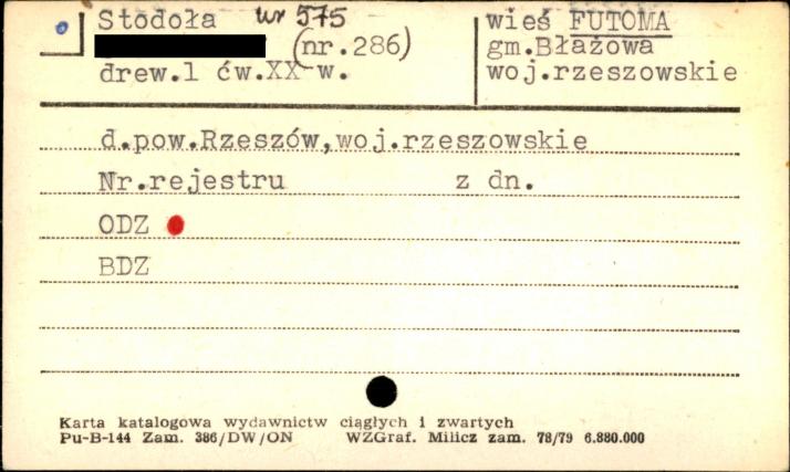 stodoła, skan 1