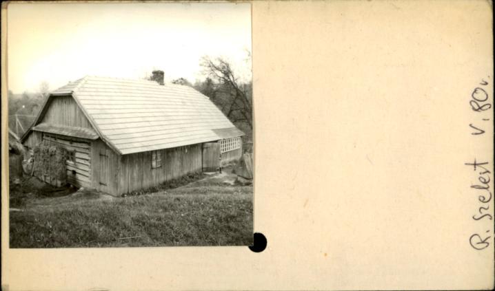 chałupa, skan 2