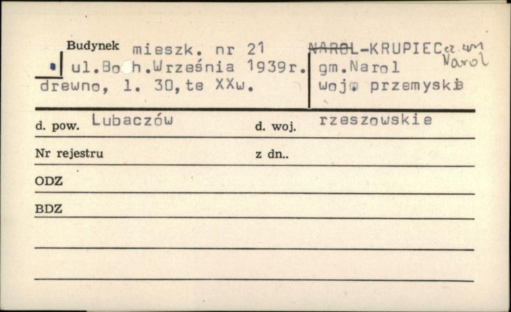 budynek mieszkalny, skan 1