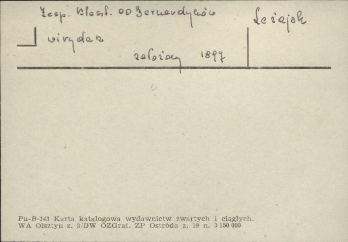 zespół klasztorny bernardynów - wirydarz, skan 1
