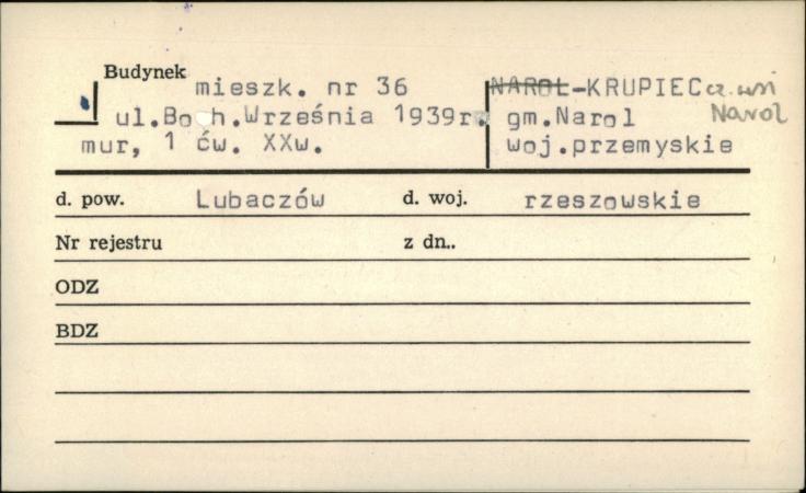 budynek mieszkalny, skan 1