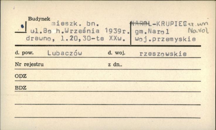 budynek mieszkalny, skan 1