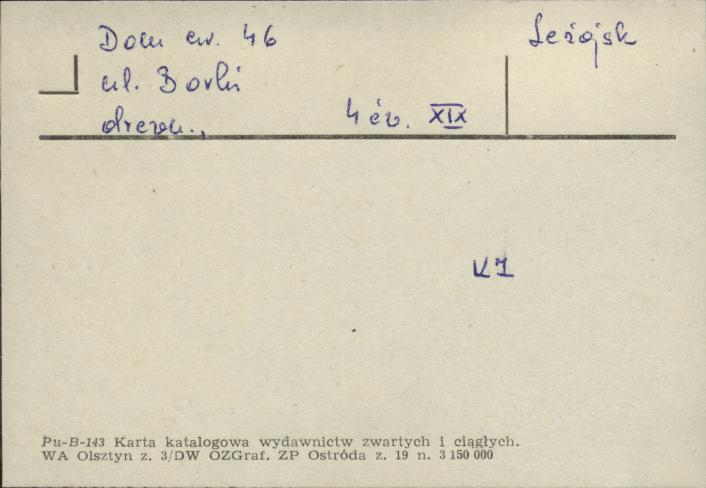 dom, skan 1