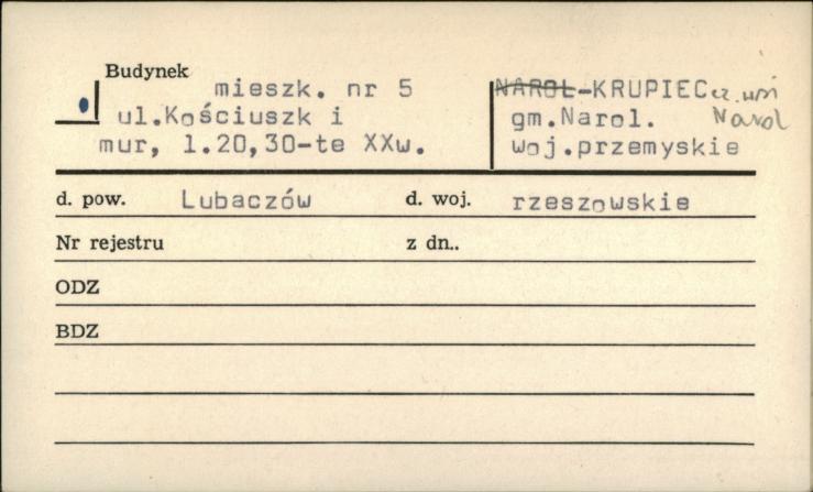 budynek mieszkalny, skan 1
